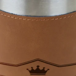 Gourde en cuir personnalisée - Établi depuis|Cadeaux.com