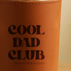 Gourde en cuir personnalisée - Cool Dads Club|Cadeaux.com Clearance