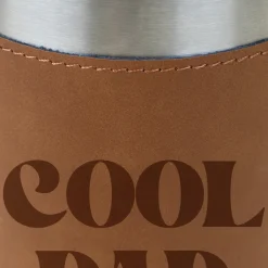 Gourde en cuir personnalisée - Cool Dads Club|Cadeaux.com Clearance