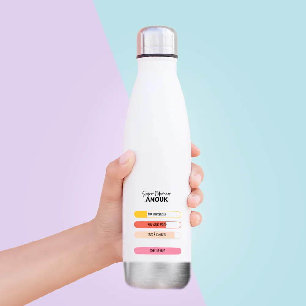 Gourde en inox personnalisée - 100% unique|Cadeaux.com Clearance