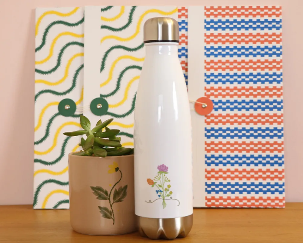 Gourde isotherme en inox personnalisable - Collection Remerciement|Cadeaux.com Clearance