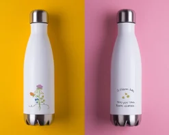 Gourde isotherme en inox personnalisable - Collection Remerciement|Cadeaux.com Clearance