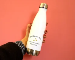 Gourde isotherme en inox personnalisable - Collection Remerciement|Cadeaux.com Clearance