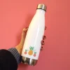 Gourde isotherme en inox personnalisable - Été Ananas|Cadeaux.com Clearance