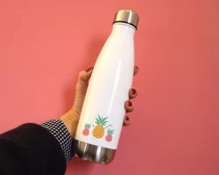 Gourde isotherme en inox personnalisable - Été Ananas|Cadeaux.com Clearance