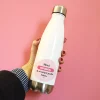 Gourde isotherme en inox personnalisable - Nounou|Cadeaux.com New