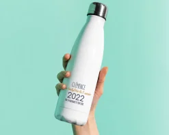 Gourde isotherme en inox personnalisable - Collection diplomé(e)|Cadeaux.com Best