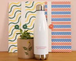 Gourde isotherme en inox personnalisable - Collection ballons d'anniversaire|Cadeaux.com Hot