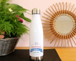 Gourde isotherme en inox personnalisable - Collection bougies d'anniversaire Femme|Cadeaux.com Clearance