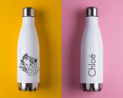 Gourde isotherme en inox personnalisable - Jungle|Cadeaux.com Sale