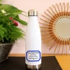 Gourde isotherme en inox personnalisable - Merci Maîtresse, Maître et ATSEM|Cadeaux.com Outlet