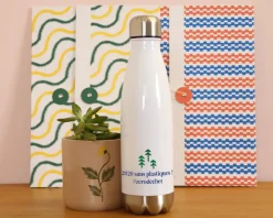 Gourde isotherme en inox personnalisable - Arbre|Cadeaux.com Clearance