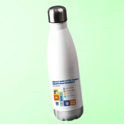 Gourde isotherme personnalisée - Bilan de l'année|Cadeaux.com Online