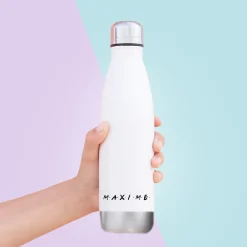 Gourde isotherme personnalisée - Bande de potes|Cadeaux.com New