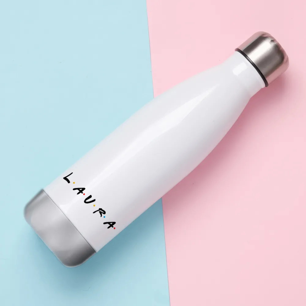 Gourde isotherme personnalisée - Bande de potes|Cadeaux.com New