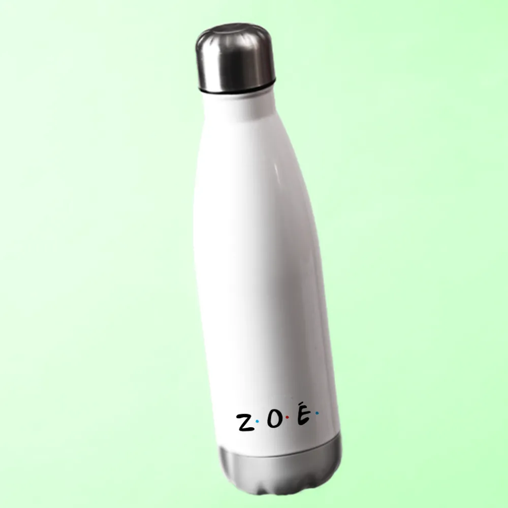 Gourde isotherme personnalisée - Bande de potes|Cadeaux.com New