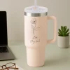 Gourde lifestyle personnalisée - Fleur|Cadeaux.com Best