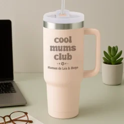 Gourde lifestyle personnalisée - Cool Mums Club|Cadeaux.com Discount