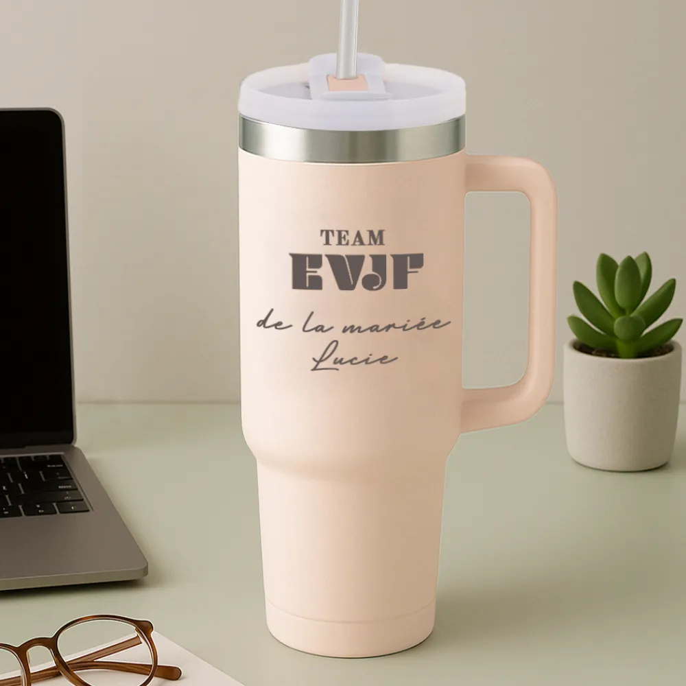Gourde lifestyle personnalisée - EVJF|Cadeaux.com New