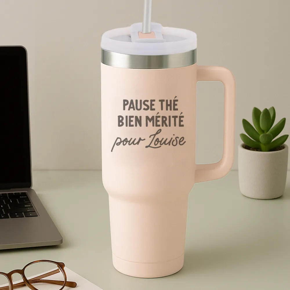 Gourde lifestyle personnalisée - Message|Cadeaux.com Sale