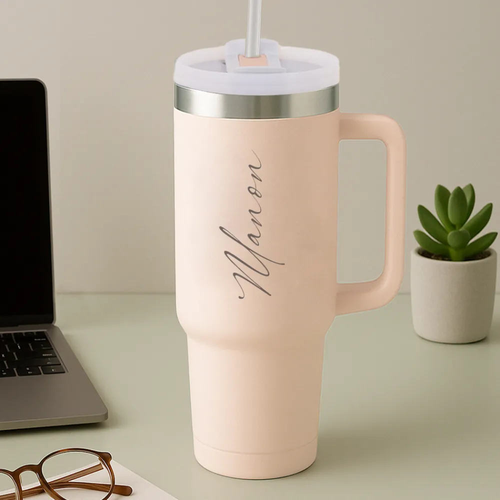 Gourde lifestyle personnalisée - Prénom|Cadeaux.com