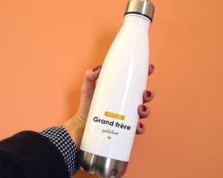 Gourde personnalisable - Futur/future|Cadeaux.com New