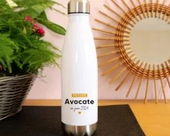 Gourde personnalisable - Futur/future|Cadeaux.com New