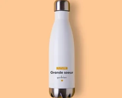 Gourde personnalisable - Futur/future|Cadeaux.com New