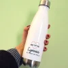 Gourde personnalisable - Fier d'être|Cadeaux.com