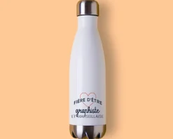 Gourde personnalisable - Fier d'être|Cadeaux.com