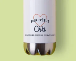 Gourde personnalisable - Fier d'être|Cadeaux.com