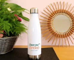 Gourde personnalisable - J'peux pas j'ai apéro|Cadeaux.com Online