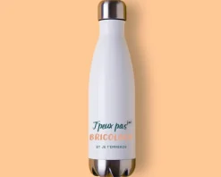 Gourde personnalisable - J'peux pas j'ai bricolage|Cadeaux.com Outlet