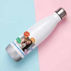 Gourde personnalisée - Eclats de Couleurs|Cadeaux.com Best