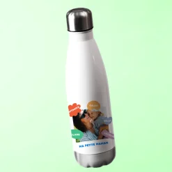 Gourde personnalisée - Eclats de Couleurs|Cadeaux.com Best