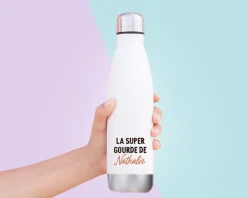 Gourde personnalisée - Message|Cadeaux.com