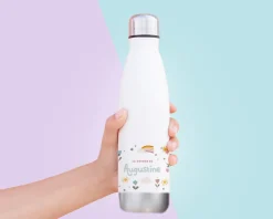 Gourde personnalisée pour enfant - Licorne|Cadeaux.com Sale
