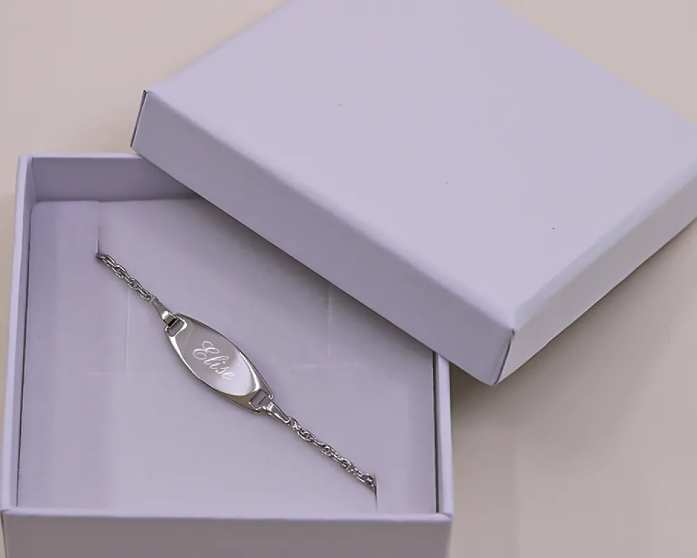 Gourmettes Bébé Altesse en argent véritable|Cadeaux.com Best