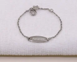Gourmettes Bébé Altesse en argent véritable|Cadeaux.com Best