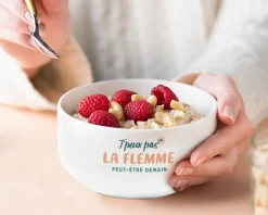 Grand bol personnalisé - J'peux pas, j'ai...|Cadeaux.com New