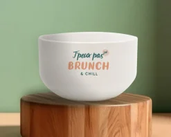 Grand bol personnalisé - J'peux pas, j'ai...|Cadeaux.com New