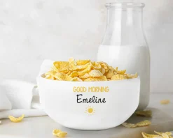 Grand bol personnalisé - Prénom et Message|Cadeaux.com Sale