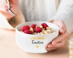 Grand bol personnalisé - Prénom et Message|Cadeaux.com Sale