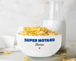 Grand bol personnalisé - Super|Cadeaux.com New