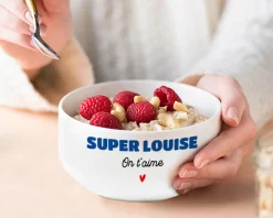 Grand bol personnalisé - Super|Cadeaux.com New