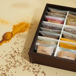 Grand coffret 36 épices personnalisé - Papa et ses petits coeurs|Cadeaux.com Outlet