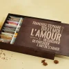 Grand coffret d'épices gravé « L'amour de cuisiner » - 36 épices du monde|Cadeaux.com Discount