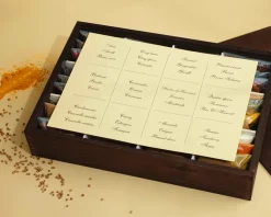 Grand coffret d'épices gravé Coeur Famille - 36 épices du monde|Cadeaux.com Clearance