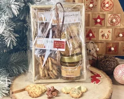 Grand coffret gourmand sucré Personnalisable - Noël|Cadeaux.com Hot