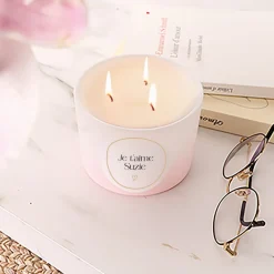 Grande bougie personnalisée - Prénom|Cadeaux.com New